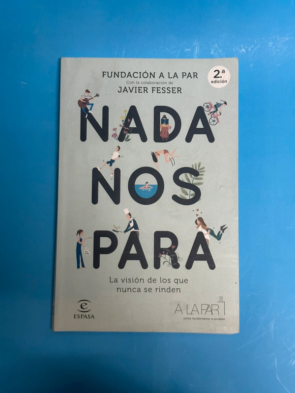 Nada nos para la visión de los que nunca se rinden. Javier Fesser