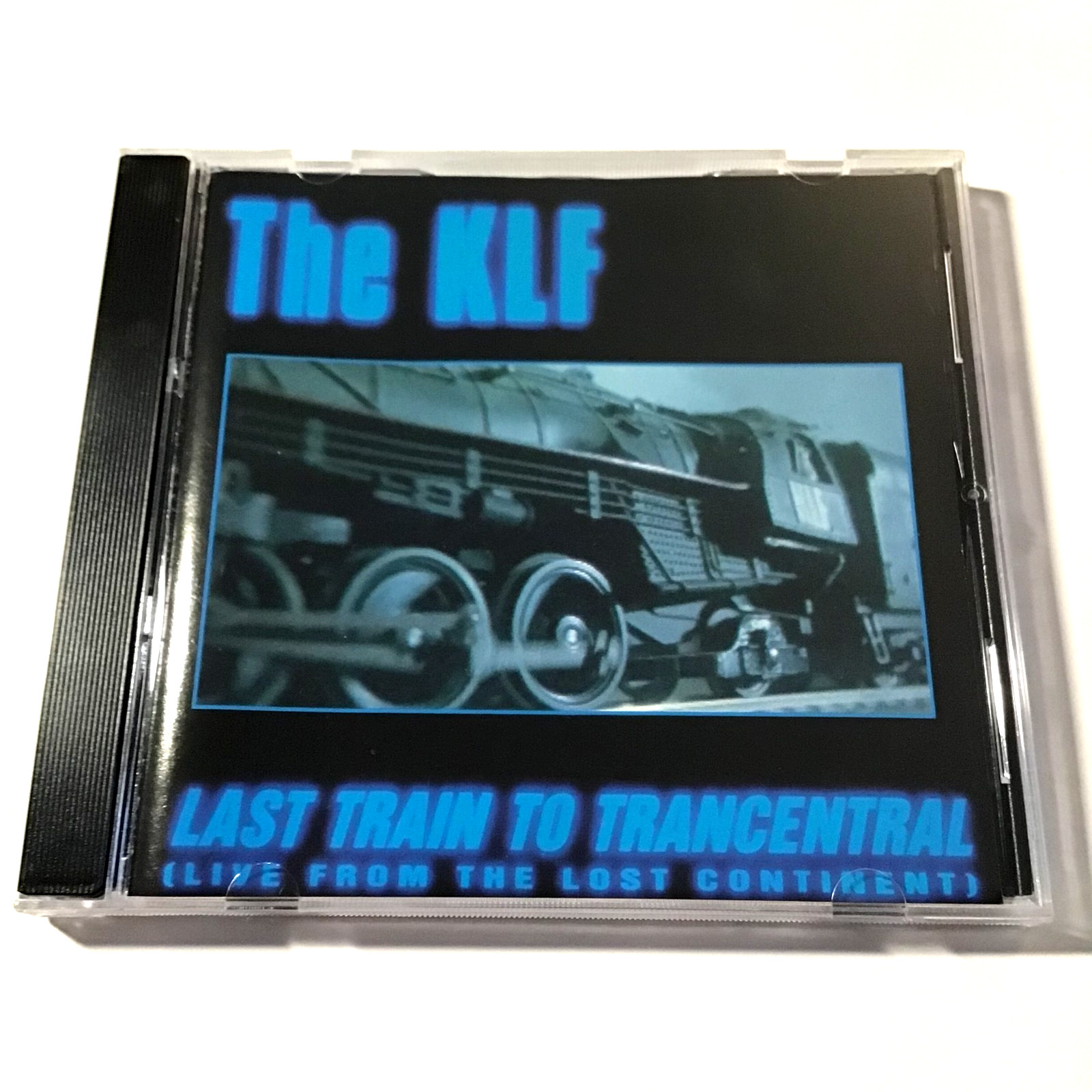 The KLF Last Train To Trancentral (Live From The Lost Continent) Promo CD Single
