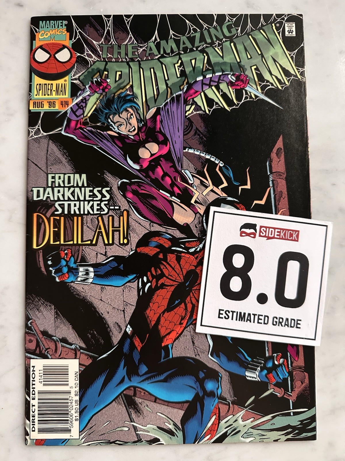 Amazing Spider-Man #414 VF 8.0 - Acquista 5 gratis spedizione! (Marvel, 1996) LJ