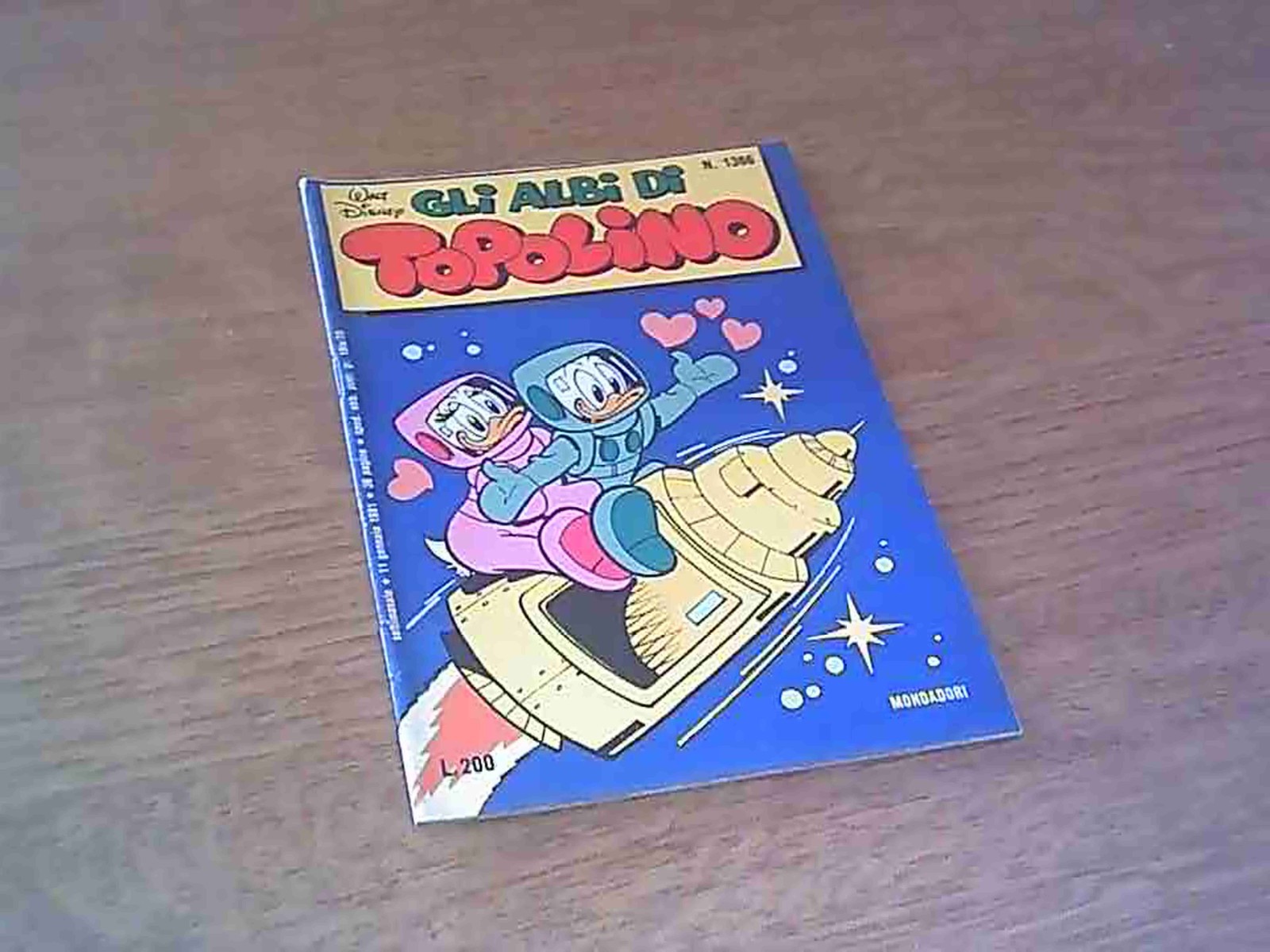 walt disney gli albi di topolino n1366 mondadori