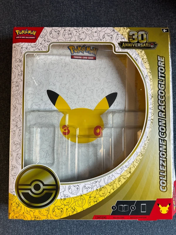 Raccoglitore album pokemon 30 anniversario