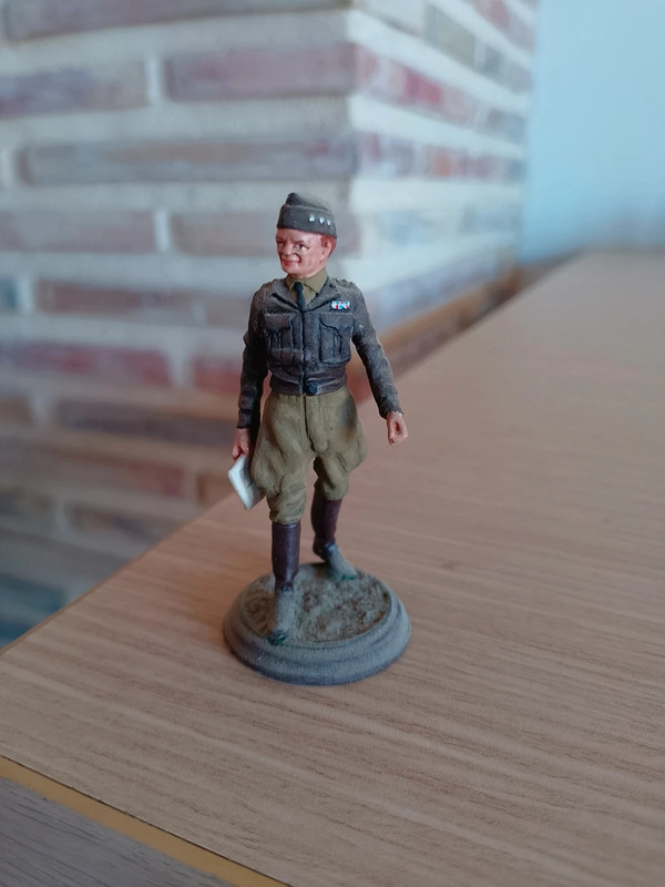Eisenhower fabricado por Mundiart