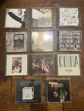 Led Zeppelin studio albums, live album, + The Honeydrippers EP