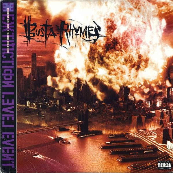 Busta Rhymes - Extinction Level Event - The Final World Front (2xLP, Album) (Min