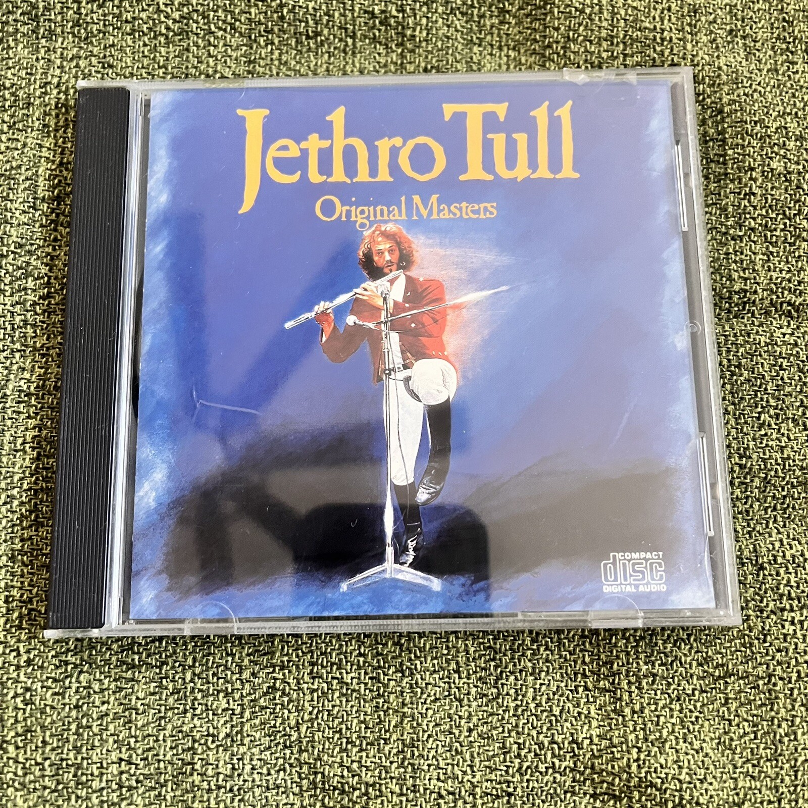 JETHRO TULL - Original Masters - 1985 CD Album - VERY GOOD ORIG INSERT CASE