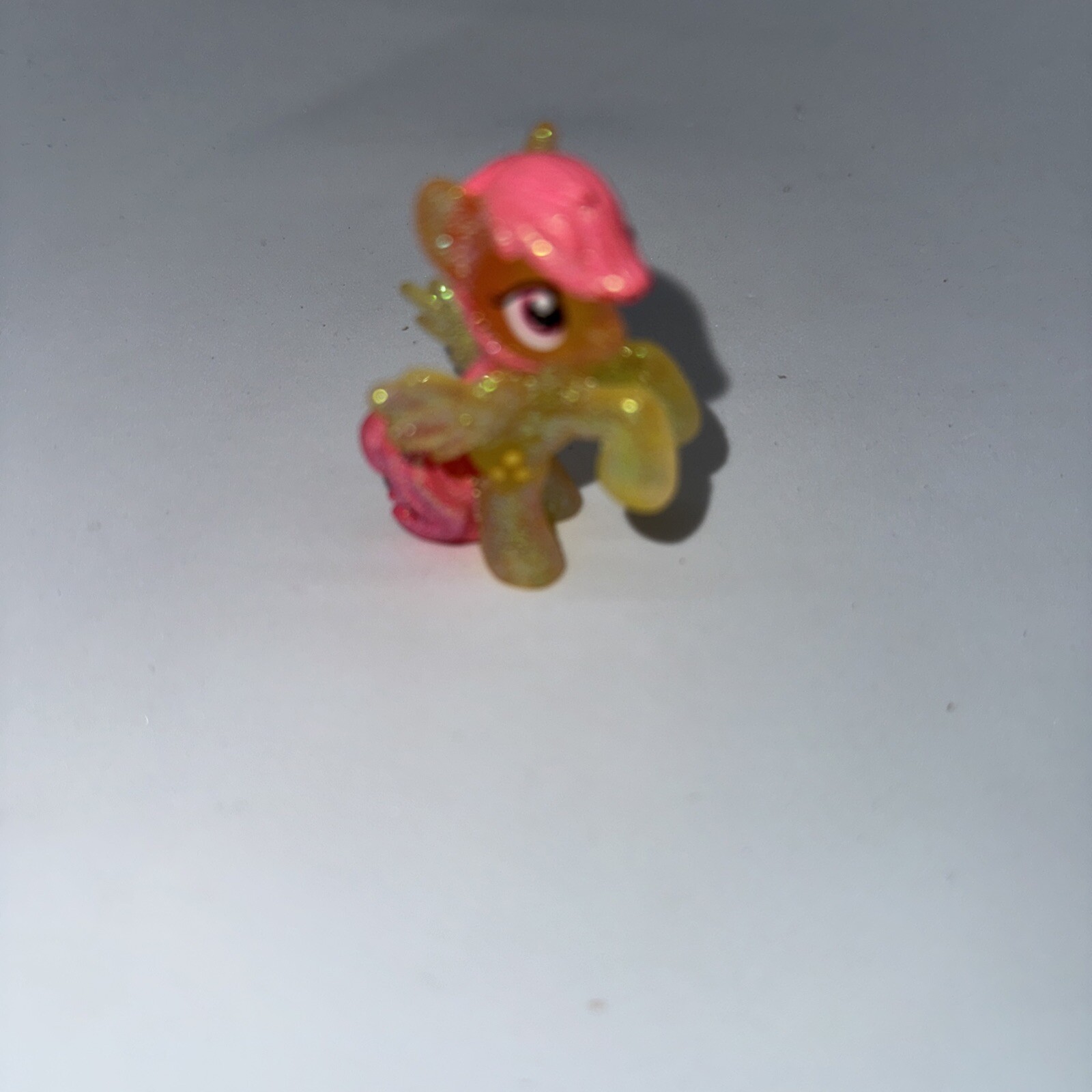 My Little Pony FiM Blind Bag Wave #10 2 pollici trasparente glitter raggi di sole figura @
