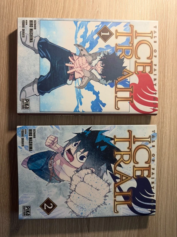 Fairy Tail - Ice Trail