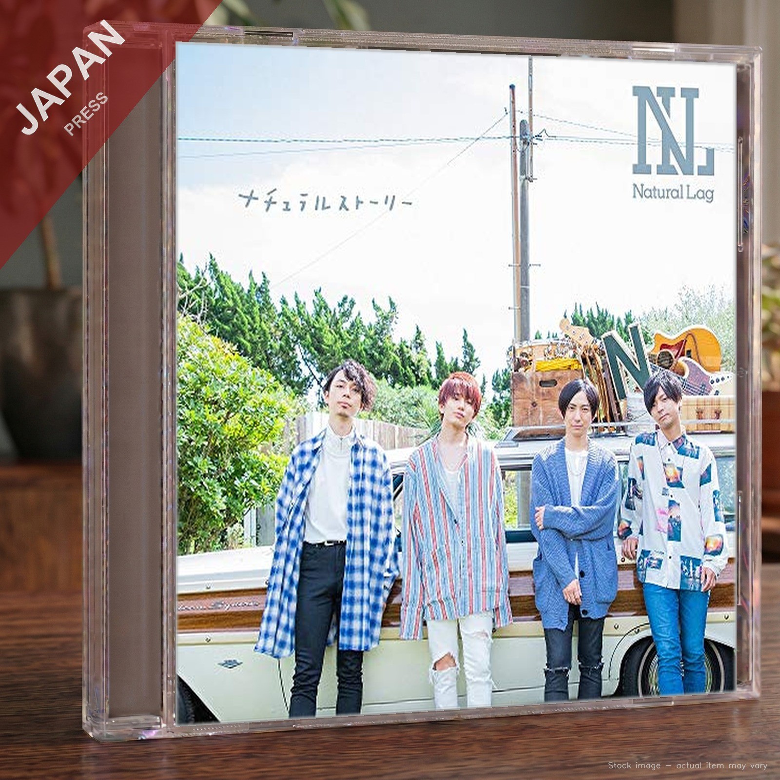 Natural Lag - ナチュラルストーリー(Regular Edition) CD Japan Import J-Pop