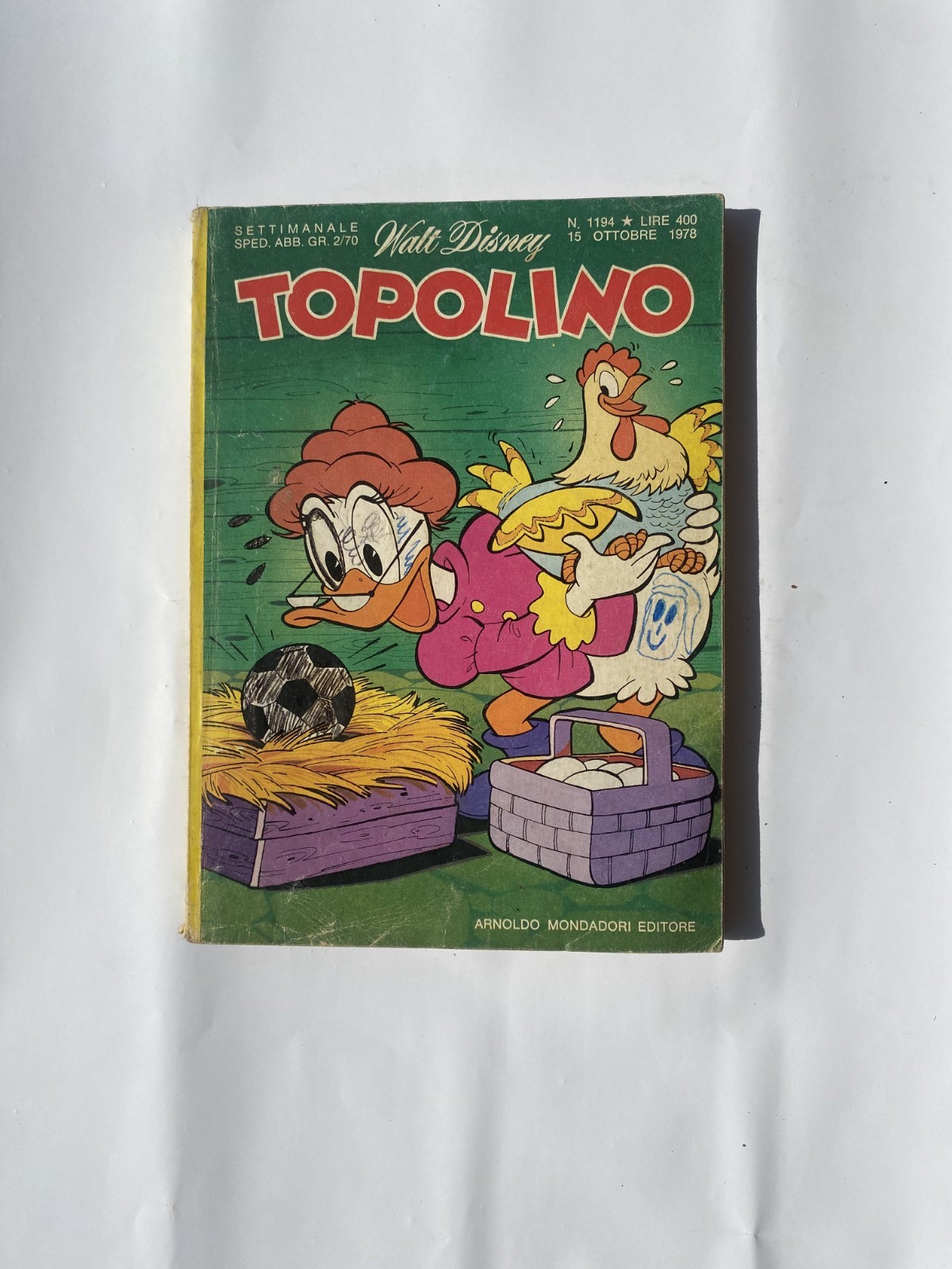 TOPOLINO N.1194 - CON BOLLINI