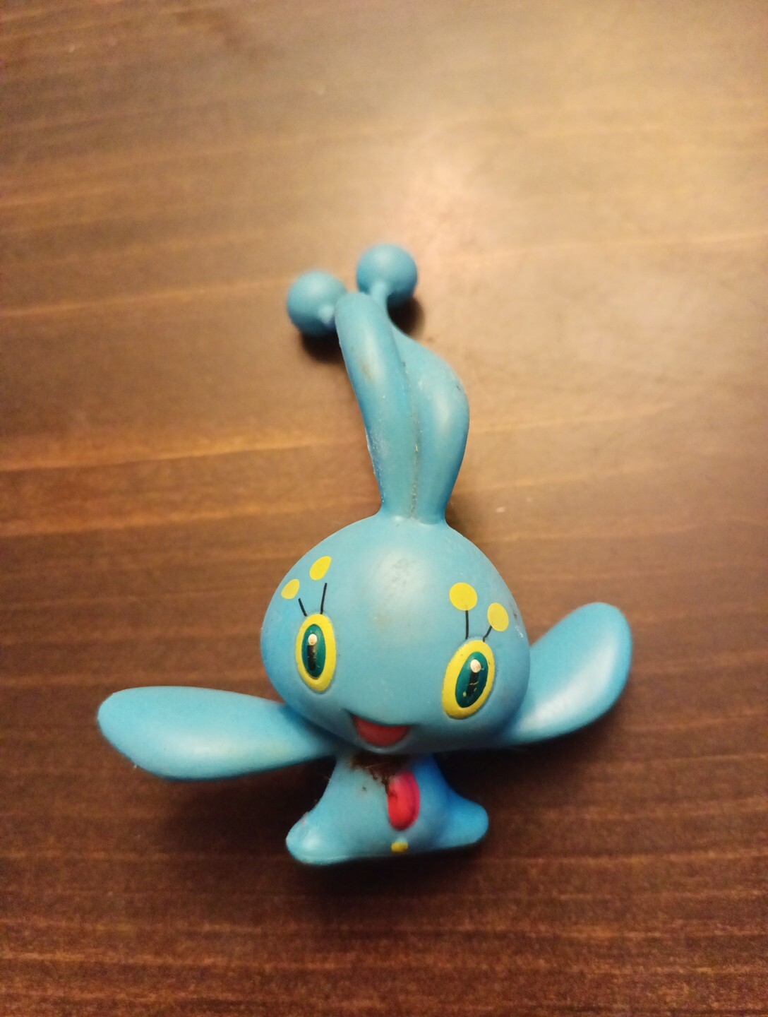 2007 Pokemon Manaphy 2.5" PVC Action Figure Nintendo