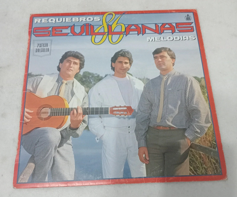 Lp vinilo (Sevillanas)