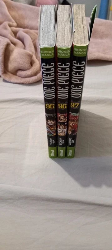 Manga one piece tome 95 à 97