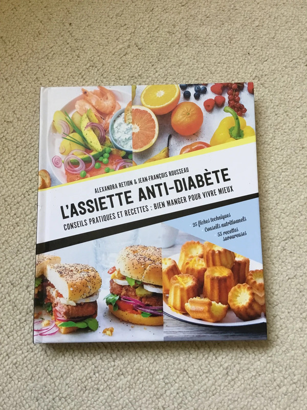 L’assiette anti-diabete