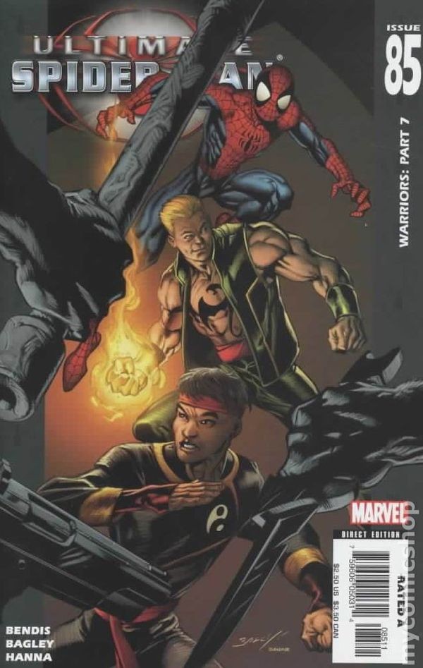 Ultimate Spider-Man #85 VF 2005 immagine stock