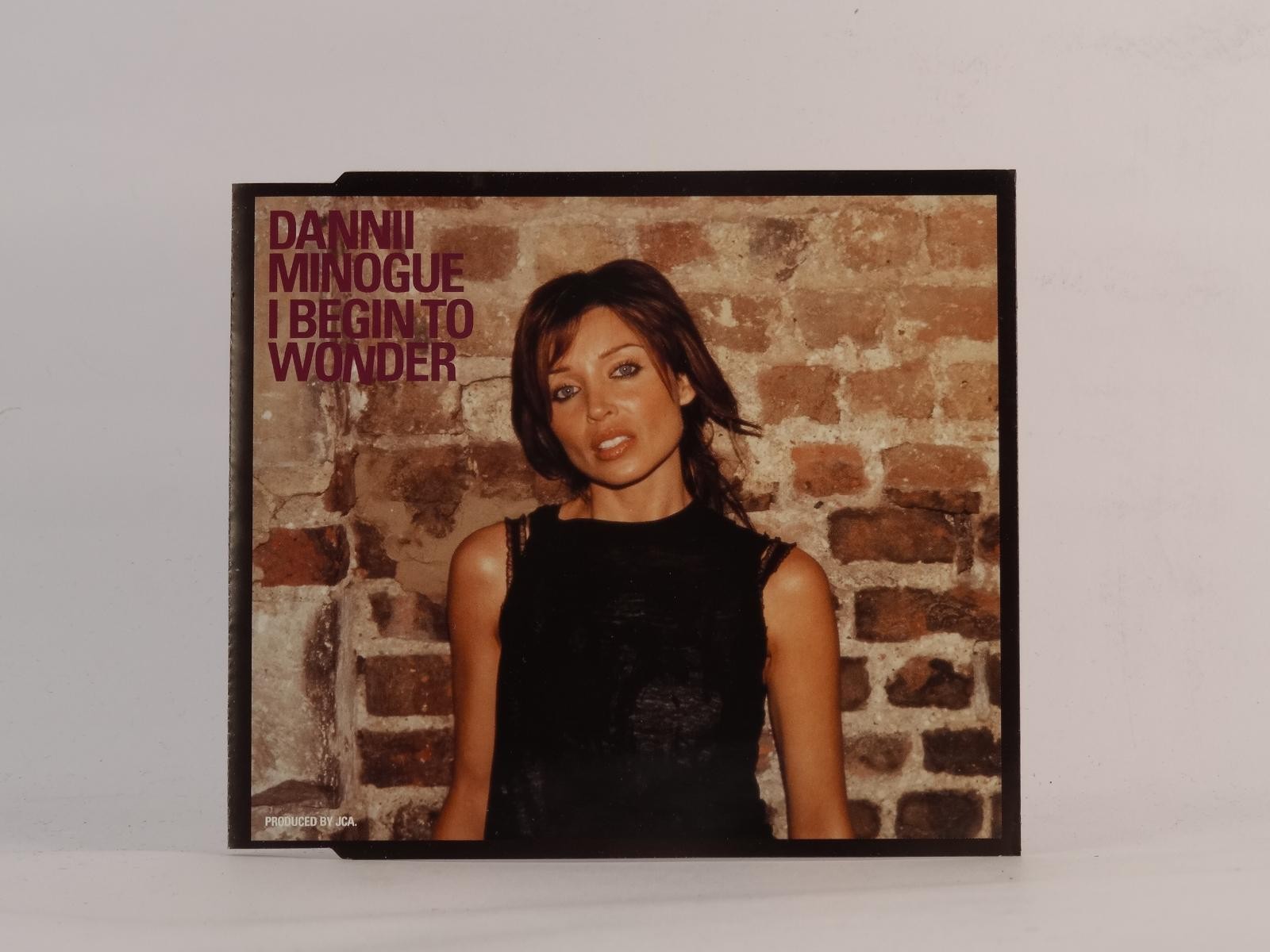 DANNII MINOGUE I BEGIN TO WONDER (H37) 3 Track CD Single plus Picture Sleeve LON