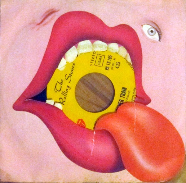 The Rolling Stones - Angie / Silver Train (7") (Very Good Plus (VG+)) - 39030527