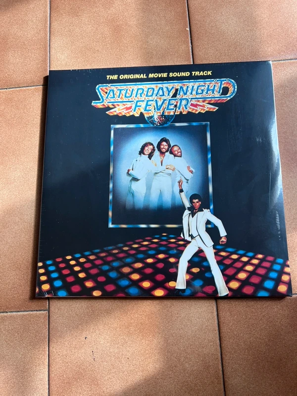 Vinile Saturday night fever