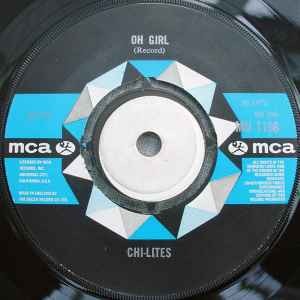 Chi-lites* - Oh Girl, 7", (Vinyl)
