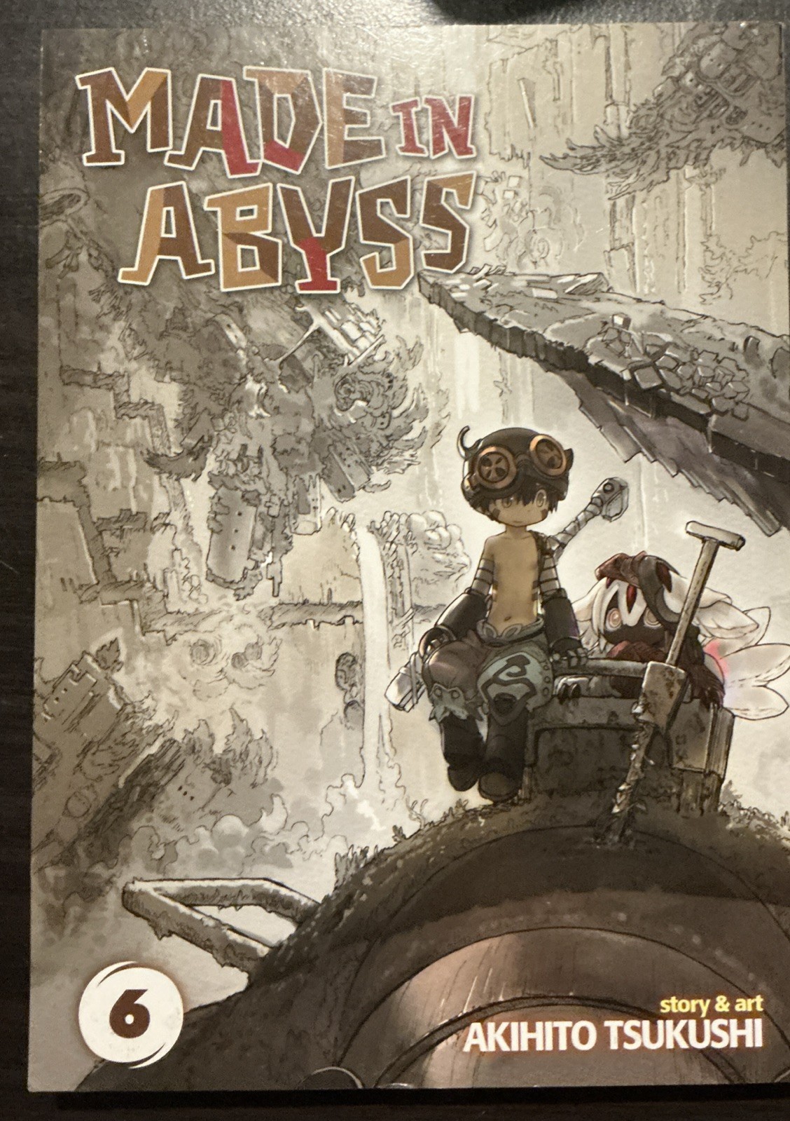 Made In Abyss #6 (Seven Seas Entertainment giugno 2019)