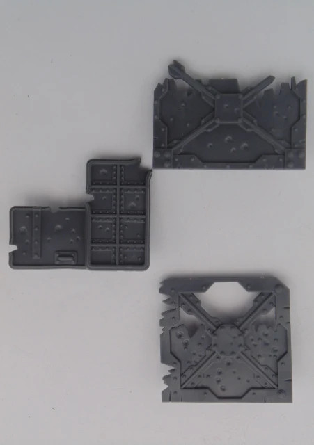 Barricades Necromunda Underhive x3 2017 TBE decors00031