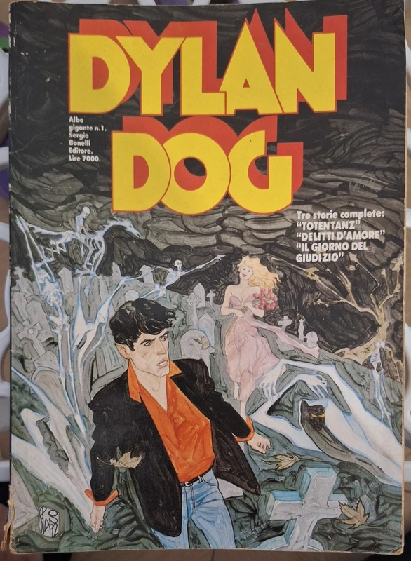 Dylan Dog albo gigante nr.1