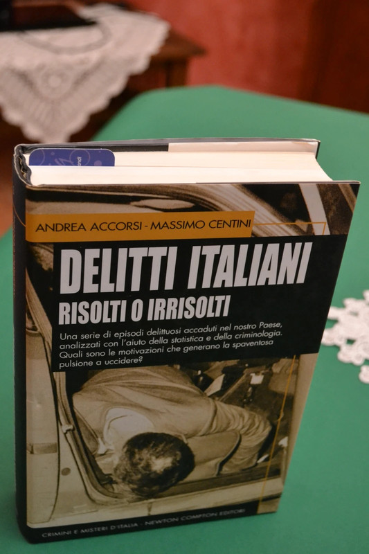Delitti Italiani Risolti o Irrisolti