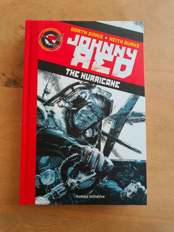 Johnny Red, tirage limité à 1200 exemplaires