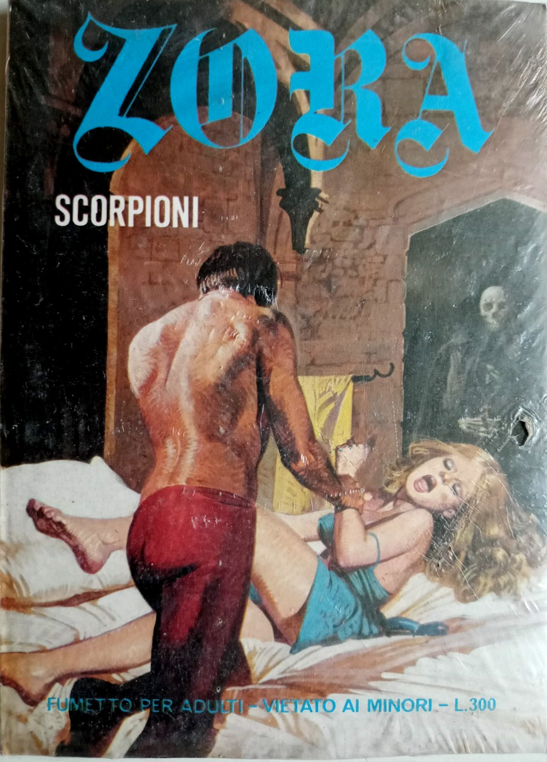 ZORA ED.EDIFUMETTO 1978 N°93 BLISTERATO- H