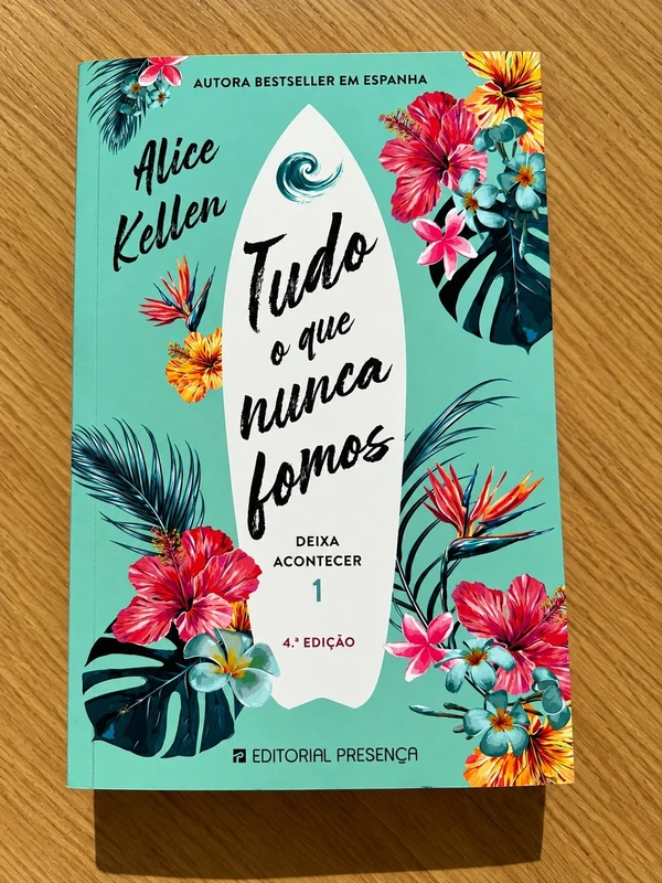 Tudo o que nunca fomos - Alice Kellen