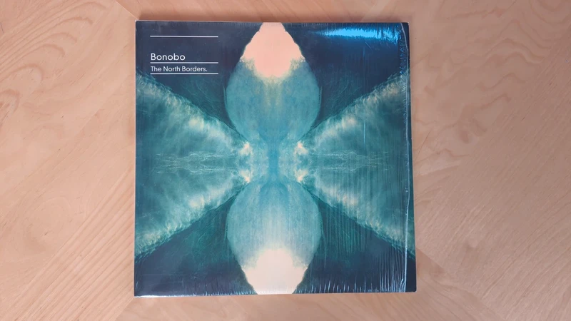 Vinyle . The North Borders - Bonobo