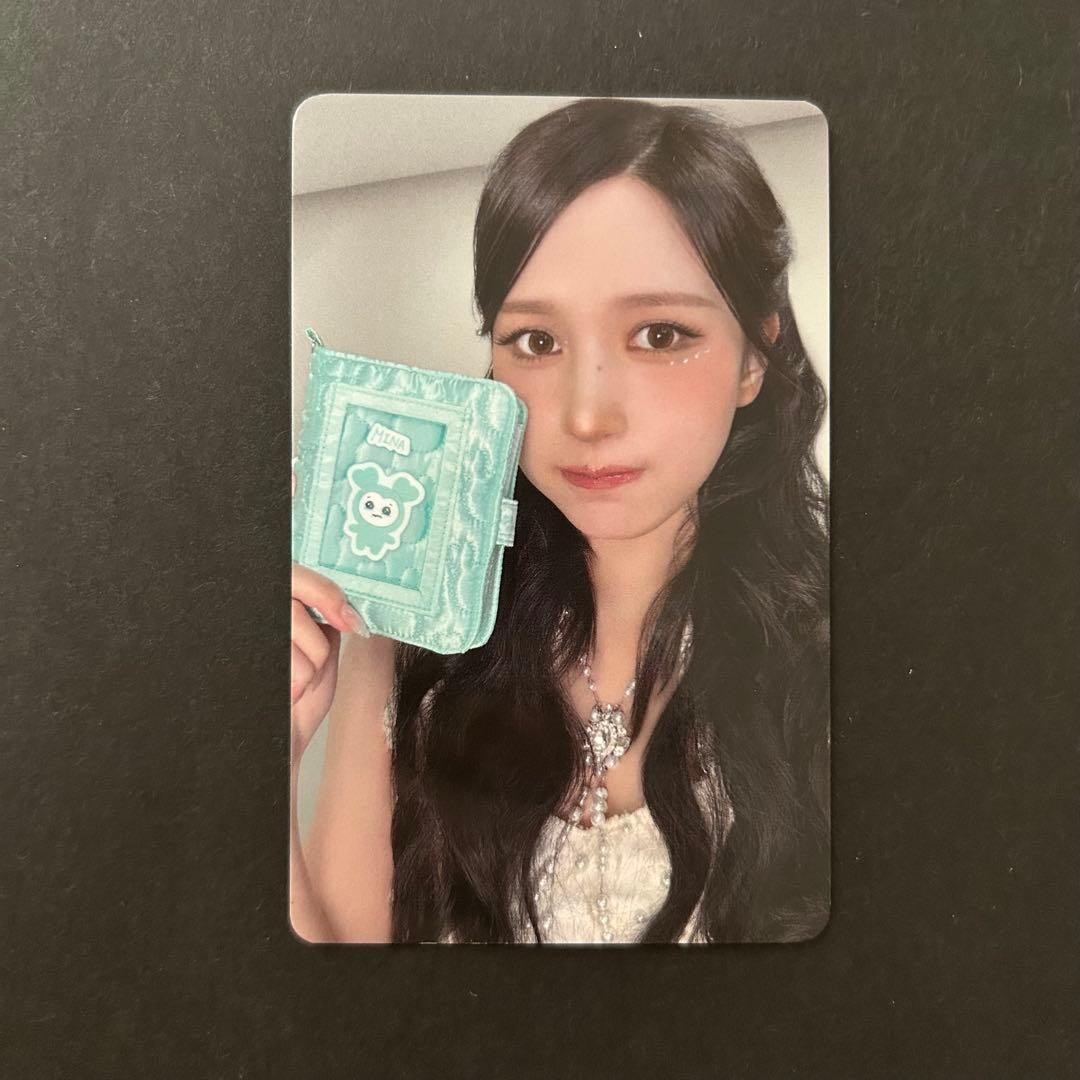 TWICE JAPAN 9 Anniversary FC Limited Photo Card Case Photocard Mina
