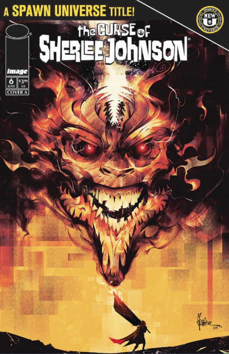 🔥 CURSE OF SHERLEE JOHNSON #6 Cover A Glapion - Presale 06/24/2026 🔥