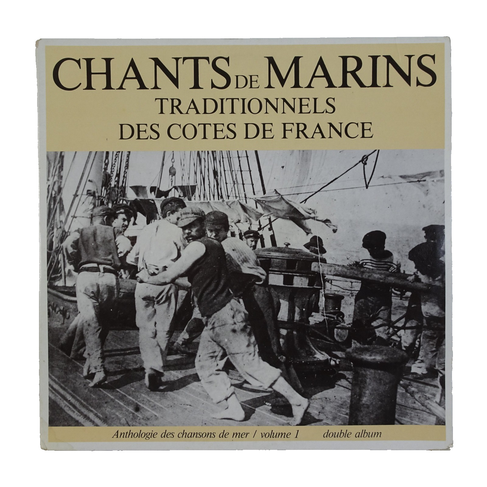 Chants De Marins Traditionnels Des Côtes De France2LP SCM 001 SeaShanties EX/VG+