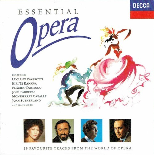 Various Artists Essential Opera (1204) 19 Track CD Album plus Picture Sleeve Dec