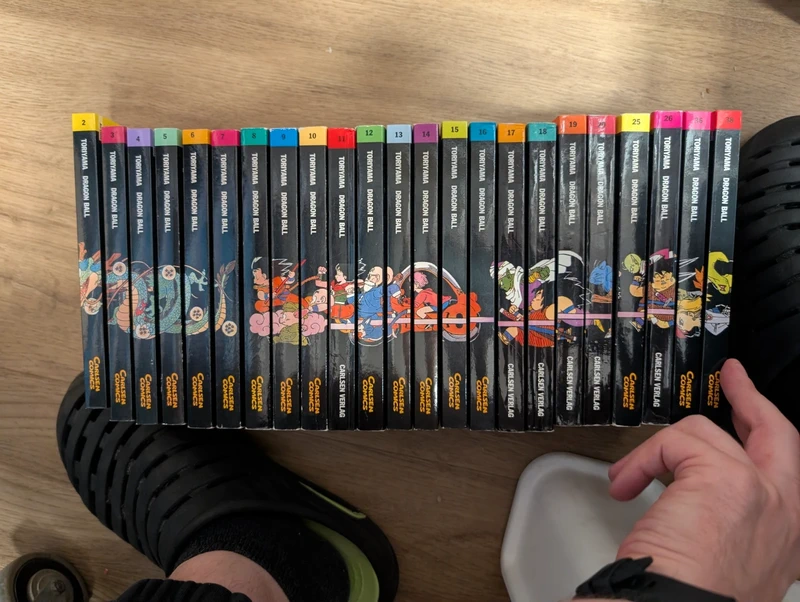 Dragon Ball 2-20,25-26,36,38