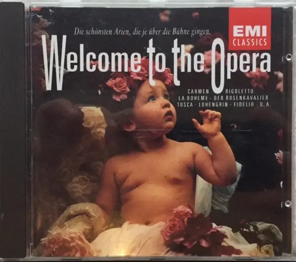 CD Welcome To The Opera vari classici Emi