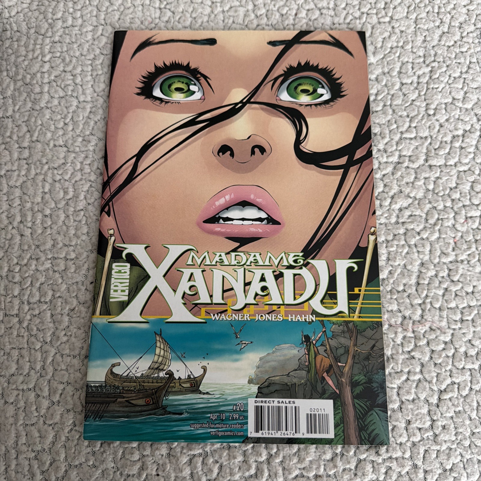 Madame Xanadu #20 (DC Comics aprile 2010)