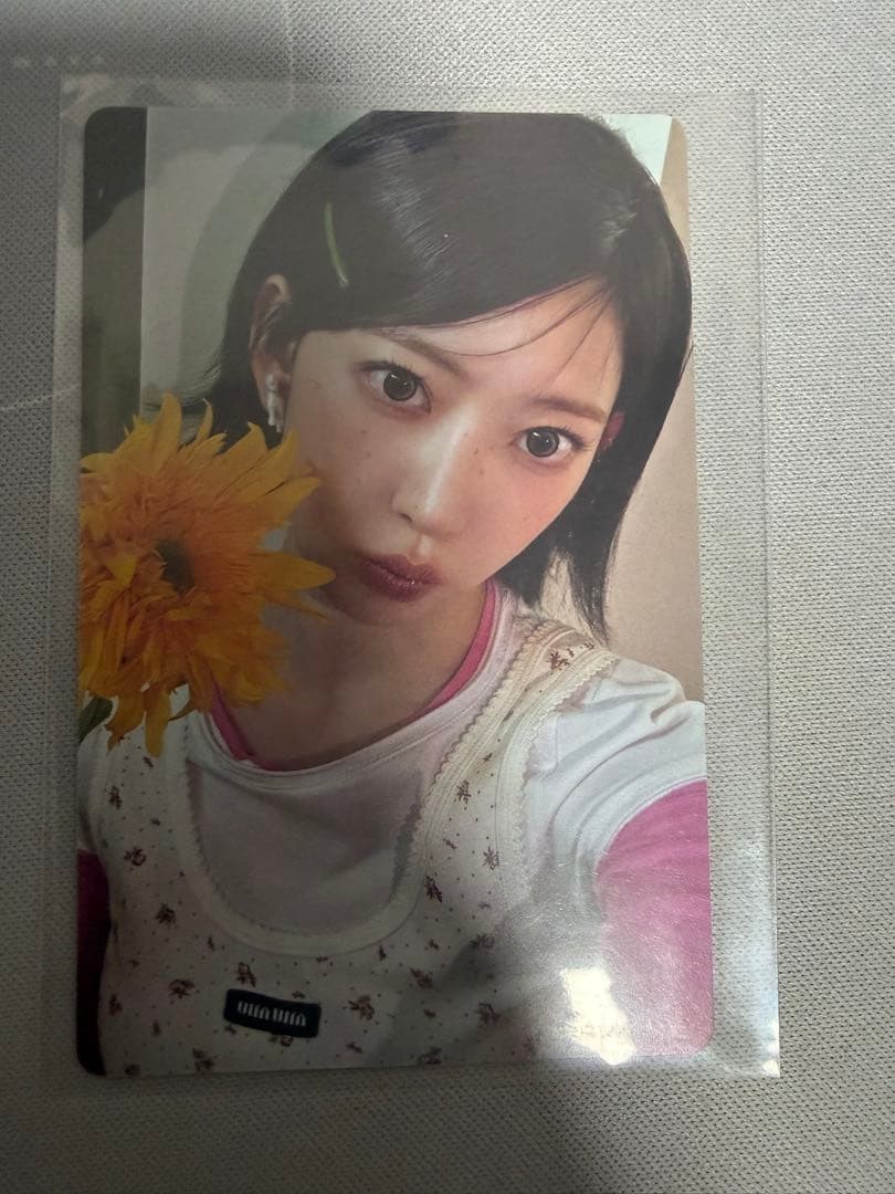 Le Sserafim Sakura PUREFLOW pt.1 Inclusione Photocard Standard