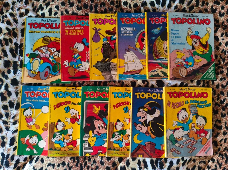 Topolino anni 80