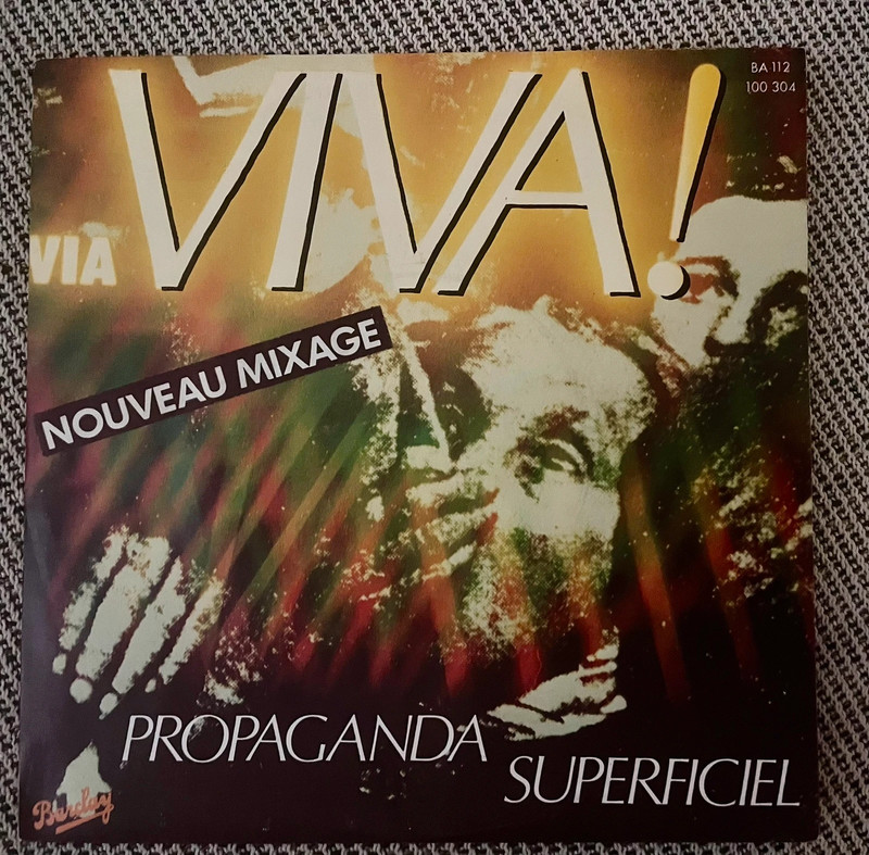 Vinyle Via Viva !