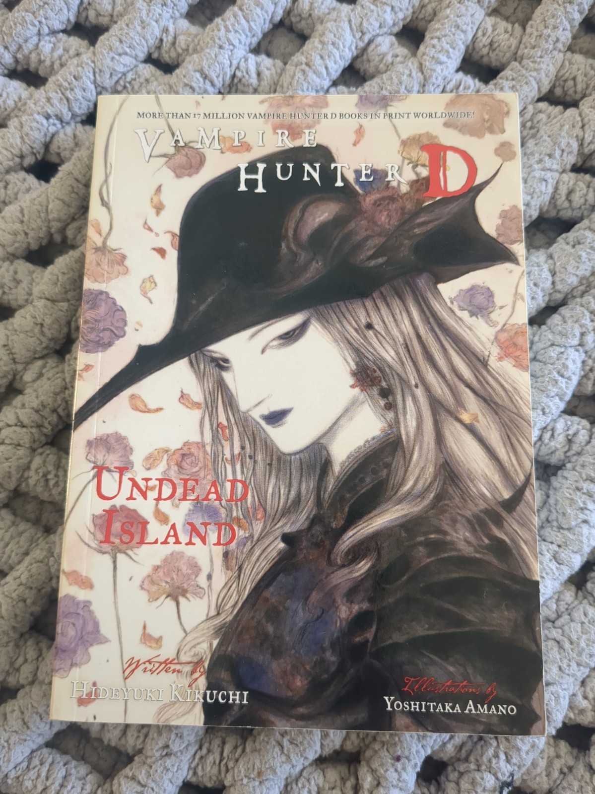 Vampire Hunter D Volume 25 Undead Island inglese light novel libro manga fuori produzione raro