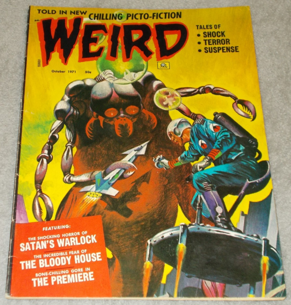 Weird Volume 5 #5  6.5 F+ (Eerie ~ 10/71)