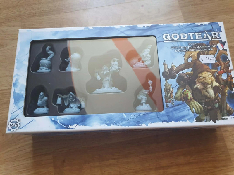 God Tear Jaak
