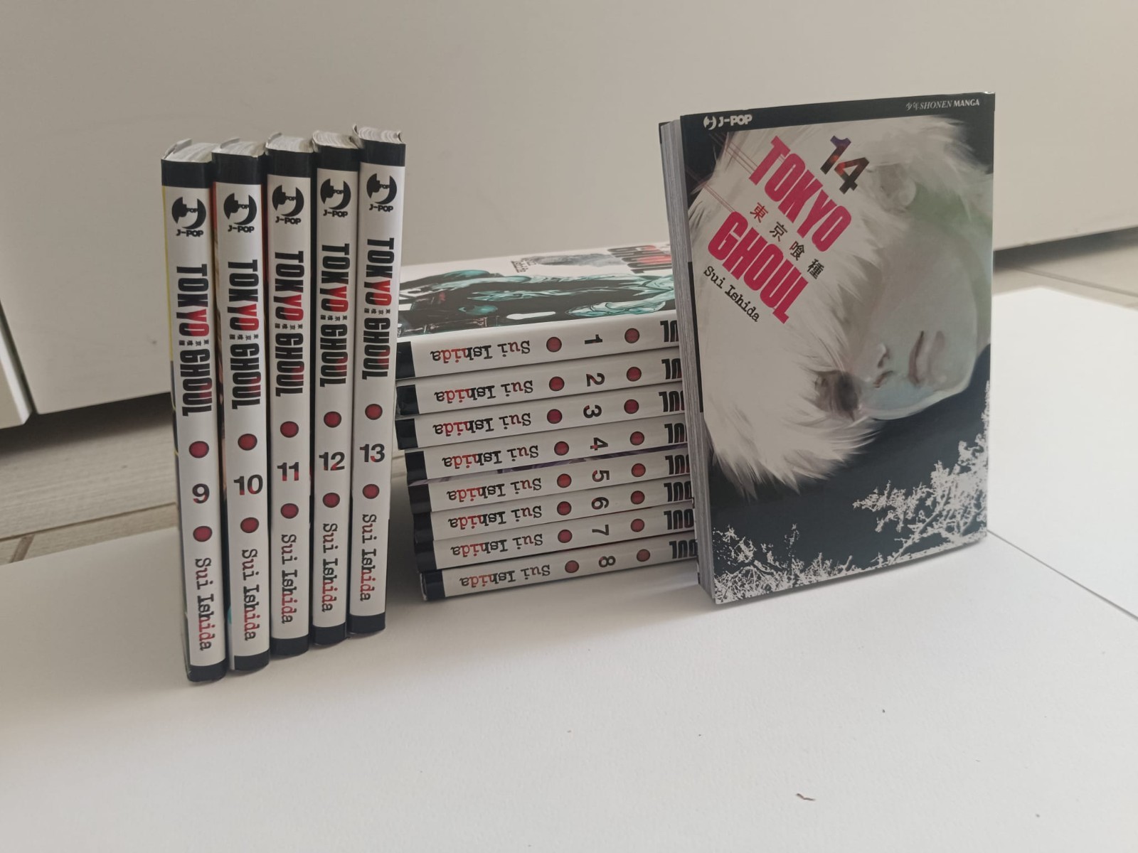 TOKYO GHOUL SERIE COMPLETA 1/14 + RE COMPLETA 1/16 TOTALE 30 VOLUMI J-POP MANGA