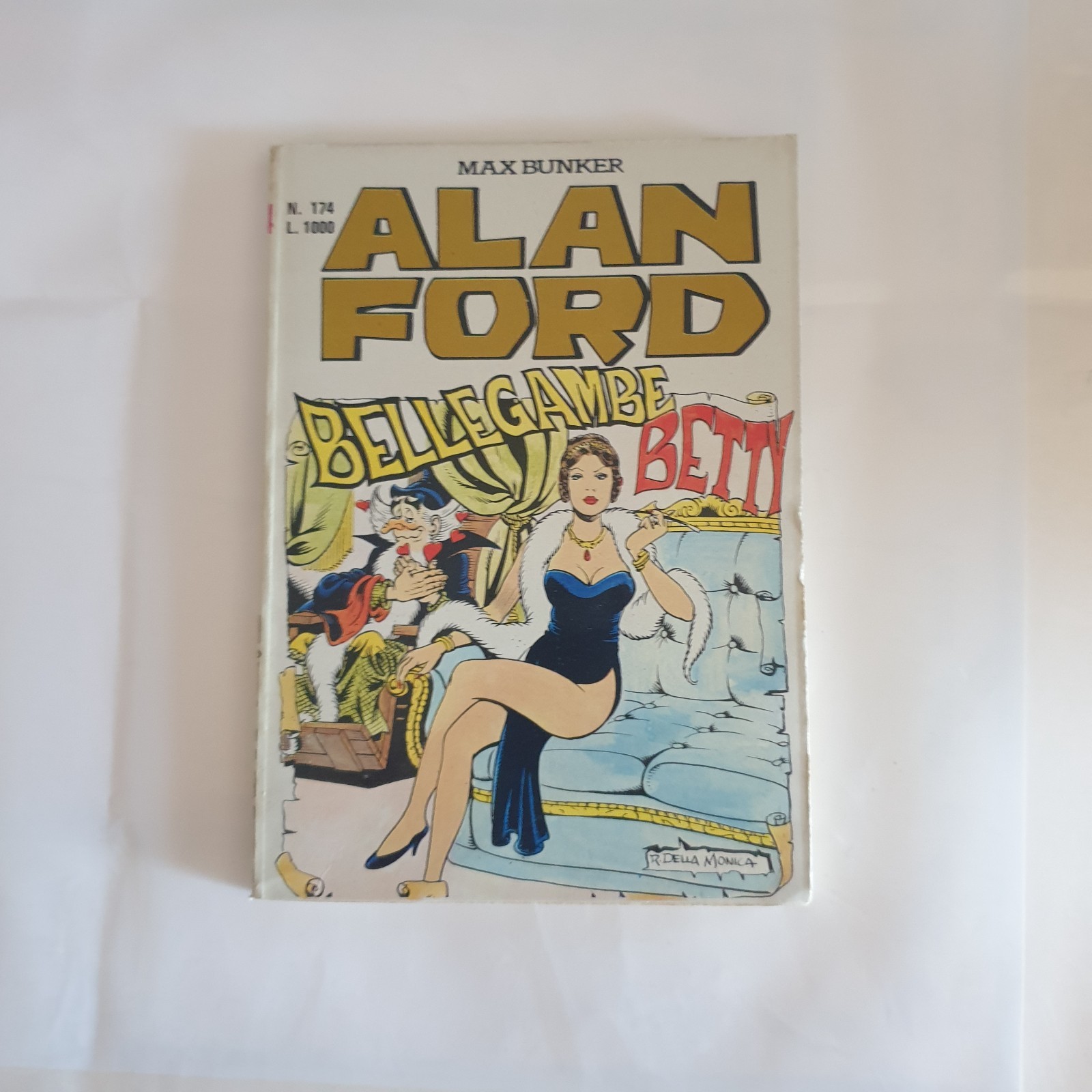 PRB CORNO ALAN FORD n.174 ORIGINALE OTTIMO
