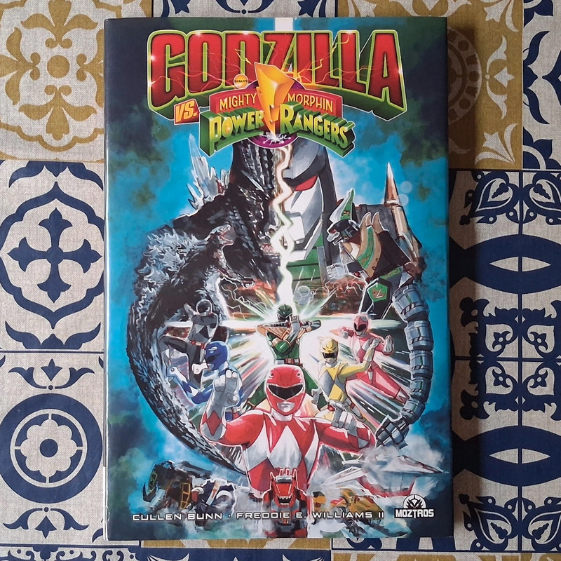 Godzilla vs Mighty Morphin Power Rangers