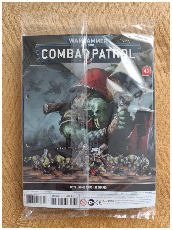 Warhammer Combat Patrol 43 Neuf 💥15€/P💥