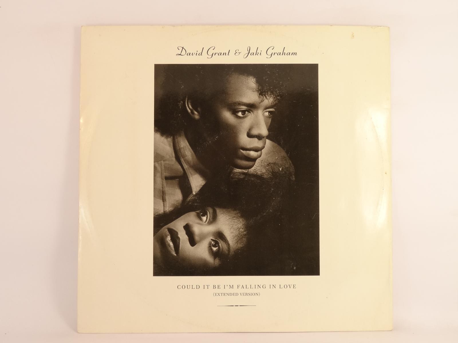 DAVID GRANT & JAKI GRAHAM COULD IT BE I'M FALLING IN LOVE (110) 3 Track 12" Sing