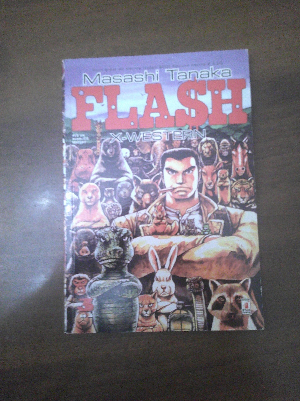 flash n°3(point break,star comics,2003)