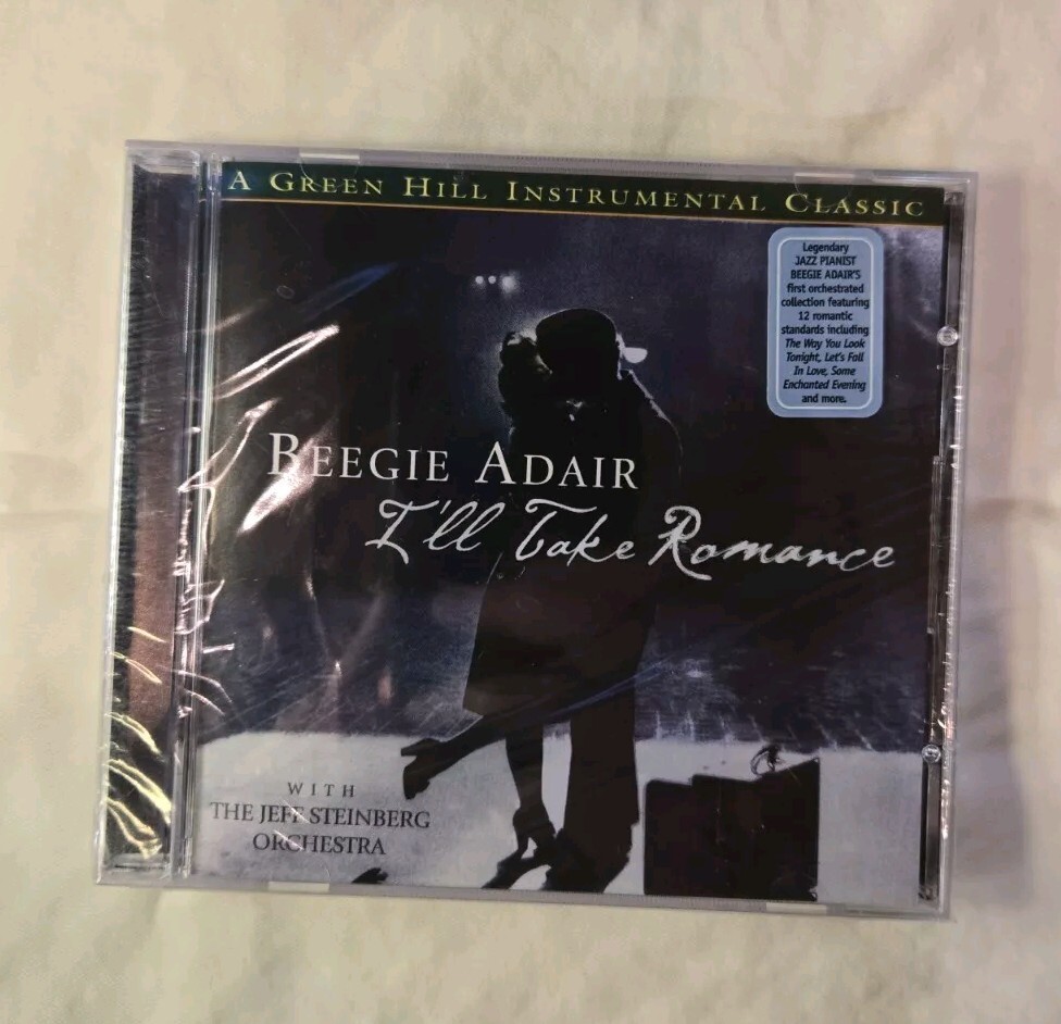 Beegie Adair I'll Take Romance CD 2008 Green Hill Productions